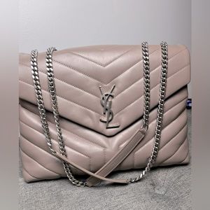 YSL , media size Loulou bag ,  good condition .